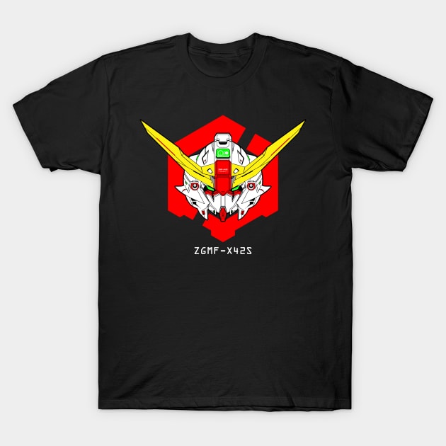 Destiny Gundam T-Shirt by DAIMOTION